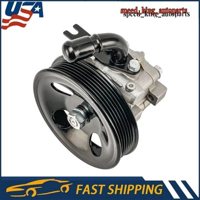 Bomba de dirección asistida con polea para 06-10 Kia Optima 2007-2010 Kia Rondo Foto 1 de 4
