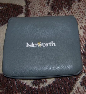 NEW WINSTON COLLECTION Mallet Putter Head Cover ISLEWORTH GOLF & COUNTRY CLUB - Picture 1 of 3