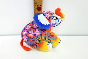 Pop Art Soft TIGER #27 - 7” Elephant Mighty Weighted Plush - Picture 1 of 6