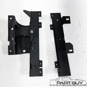 68-72 GTO LeMans A/C CONDENSER & DRIER MOUNTS AC Air Conditioning Tempest 69 70 - Picture 1 of 6