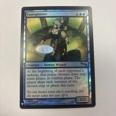Fatespinner NM MTG Foil Mystery Booster Retail Edition MB1 English rk post - Image 1 of 4