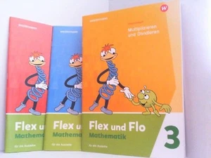 Konvolut aus 3 Themenheften Flex und Flo Mathematik: 1. Multiplizieren und Divid - Bild 1 von 1