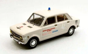 Rio FIAT 128 4 PORTE CROCE ROSSA CELESTE 1971 1:43 - Foto 1 di 1