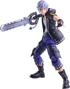 SQUARE ENIX KINGDOM HEARTS III PLAY ARTS KAI Riku DX Edition w/ Tracking NEW - Picture 1 of 8