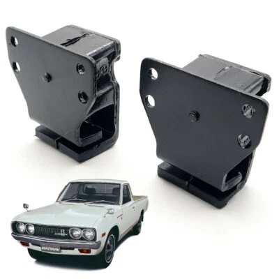 Front Engine Transmission Mount Mounts Fits Datsun Nissan 620 J15 '72 '79 - Image 1 of 4