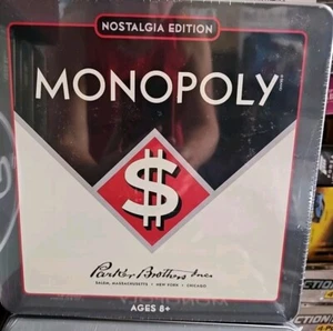 Monopoly Nostalgia Edition Collectible Tin Classic Board Game - Picture 1 of 2
