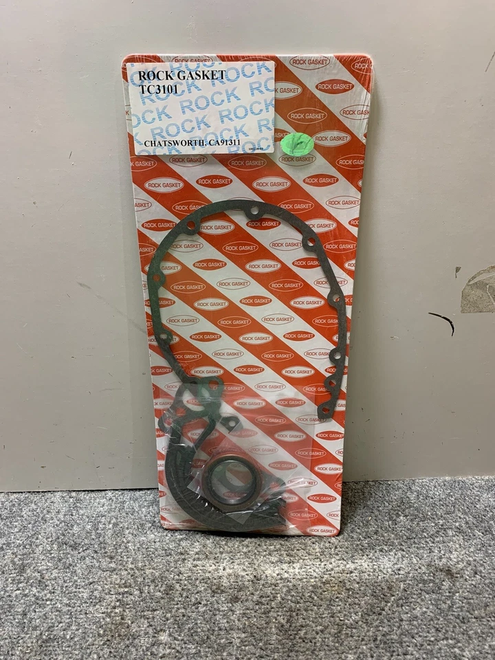 Nuevo sello de cubierta de distribución del motor DNJ TC3101 para Chevrolet Bel Air 1970 Foto 1 de 4