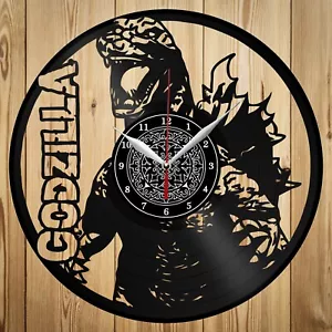 Reloj Vinilo Godzilla Disco Vinilo Pared Reloj Decoración Hogar Regalo 6343 - Imagen 1 de 11