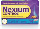 Nexium Control - 14 Tablets 20MG Gastro Resistant Heartburn Acid Reflux Relief