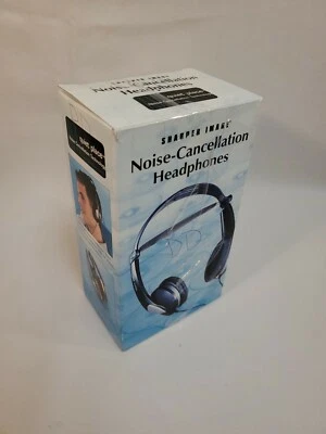 Sharper Image Quiet Place Noise Cancelling Technology Headphones With Travel Bag - Image 1 of 4