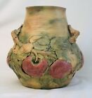 Weller Baldwin Apple Blossom & Branches Vase 9.25" H Exc Cond!