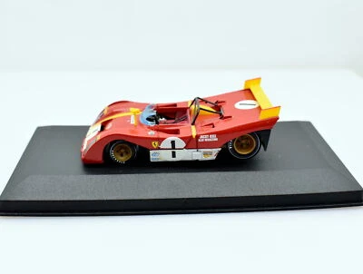 Modellino auto scala 1:43 FERRARI 312 PB diecast modellismo collezione racing - Immagine 1 di 4