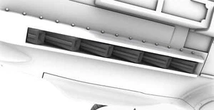 CMK 1/72 CMK Messerschmitt Bf 109E Exhausts Resin - Picture 1 of 1