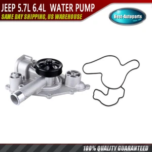 Water Pump For Jeep Grand Cherokee Dodge Charger Chrysler 300 11-18 5.7L 6.4L - Picture 1 of 9