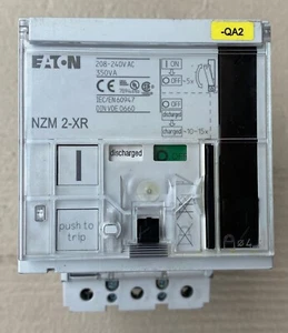 EATON NZM2-XAD 250 IEC/EN 60947 | DIN VDE 0660 | 208-240V AC 350VA - Picture 1 of 5