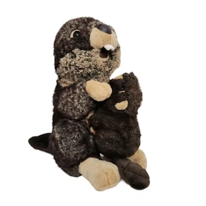 Costco Exclusivo Castor Madre Bebé Kit Peluche Animal Realista Imitación Piel - Imagen 1 de 14