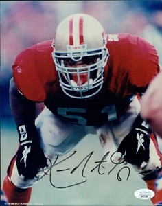 Ken Norton Jr. San Francisco 49ers Signed 8x10 Glossy Photo JSA Authenticated - Picture 1 of 2