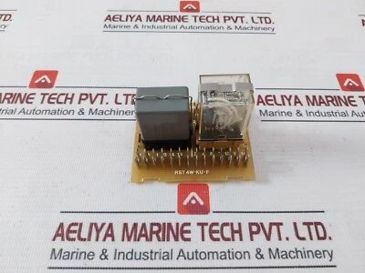 LUTZE RST 4W-KU-F MY4 Relay PCB Module 24VDC 5A 240VAC - Image 1 of 4