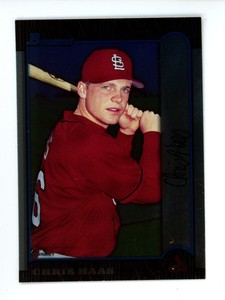 1999 Bowman International  Chris Haas #90 St. Louis Cardinals