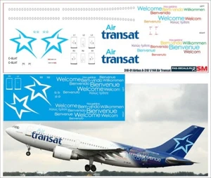 Airbus A310 Air Transat 1/144 PAS-DECALS	310-01 New! - Picture 1 of 1