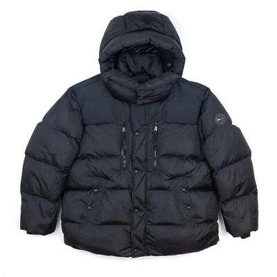 RLX Ralph Lauren Winter Puffer Jacket 2XL Down Filled Ski Heavy Garston Black - Image 1 of 4