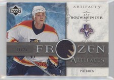 2006-07 Upper Deck Artifacts Frozen Silver /25 Jay Bouwmeester #FA-JB Patch