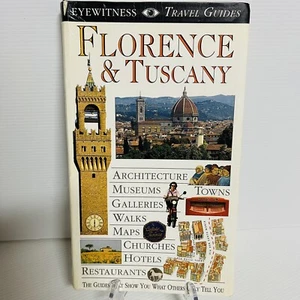 Florence & Tuscany Travel Guides Eye Witness Maps Walks Museums - Picture 1 of 10