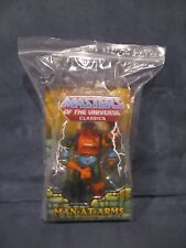 MOTU Classics 1st Issue MAN-AT-ARMS MOC New Masters Of The Universe Mattel 2009