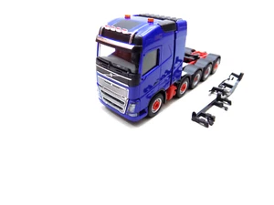 Herpa Volvo GL 5 assi trattore pesante blu 1/87 - Foto 1 di 5
