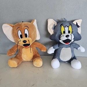 Tom and Jerry Set Plush Stuffed Animal Toy Hunter Leisure 2024  - Bild 1 von 5