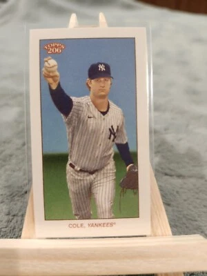 2021 Topps 206 Series 2 Gerrit Cole - Image 1 of 2