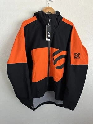 Adidas Five Ten All Mountain Hybrid Rain RDY Jacket Terrex Windbreaker Size XL - Image 1 of 4