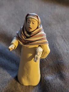 Rare Hestia Nativity Figure - Yakov (Retired) signed 1993 creation's collection - Picture 1 of 6