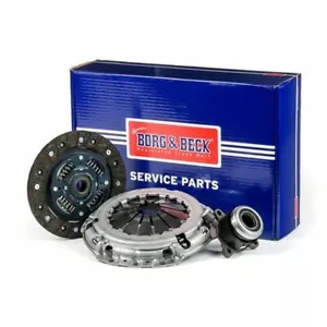 Clutch Kit 3-part FOR TOYOTA YARIS II 1.33 08->11 P9 1NR-FE Petrol Hatchback BB - Picture 1 of 2