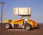 PHOTO DE VOITURE SPRINT DANNY SMITH JOHNNY VANCE ARISTOCRAT 8 X 10 WORLD OF OUTLAWS