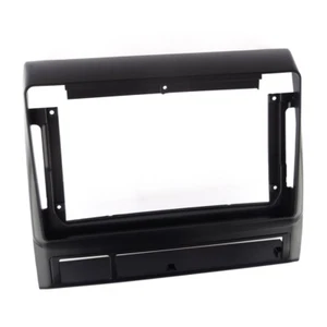 Panel estéreo Fascia radio 2DIN 1 pieza tablero navegación apto para Toyota Tacoma 2005-2013 - Imagen 1 de 5