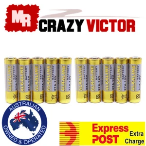 10x 27A 12V MN27 LR27 A27 L828 V27GA Garage Car Remote Alarm Alkaline Battery - Picture 1 of 2