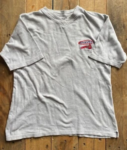 Vintage Alanta Braves T-Shirt/Jersey - V Neck - Grey - M/L - Picture 1 of 8
