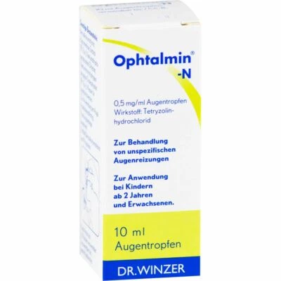 DR. WINZER PHARMA GMBH OPHTALMIN-N Augentropfen 10 ml PZN00497130