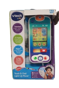 VTech Touch and Chat Light-Up Phone - Picture 1 of 7