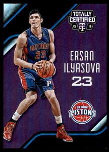 2015-16 Totally Certified Mirror Purple #152 Ersan Ilyasova /50
