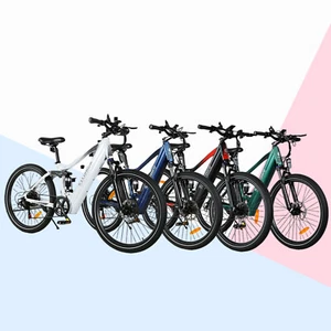 750W 48V 14AH Electric Bicycles Ebikes Adult Single Motor 35-40KM/H 26in Tires - Picture 1 of 18