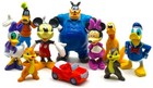 MICKEY MOUSE CLUBHOUSE Figure Play Set DISNEY PVC TOY Pet Leg Pete CHIP Dale!