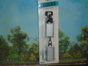 BOLEY HO SCALE #2047 DOUBLE STAKE BODY BLACK - Picture 1 of 2