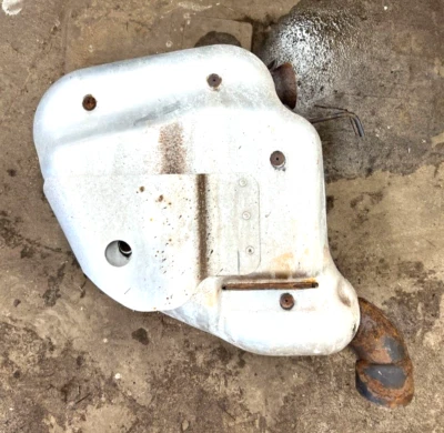 Silenciador tubo de escape Ski-Doo Legend MXZ 700 ss GT 514053537 Foto 1 de 2