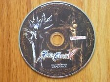 The Art of Soul Calibur V Soundtrack CD Disc nur Xbox 360 Namco Spiele