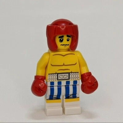 Lego BOXER Collectible Minifigure minifig 2017 Toys "R" Us Exclusive Bricktober - Image 1 of 4