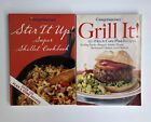Weightwatchers STIR IT UP and GRILL IT, Lot of 2 Cookbook Recipes