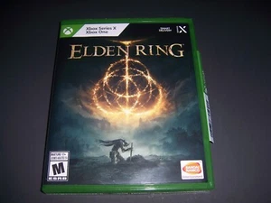 Replacement Original Box Case ONLY - Xbox One Series X - ELDEN RING - Picture 1 of 3
