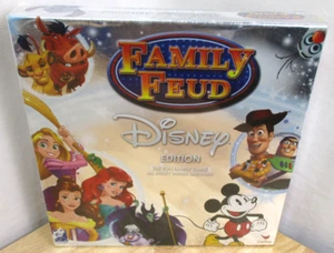 Disney Edition Family Feud Board Game Cardinal NEW Factory Sealed - Picture 1 of 5